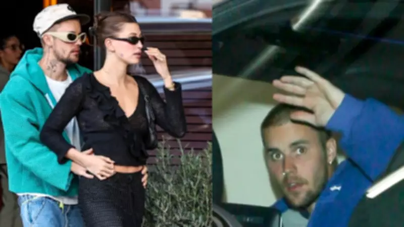 Justin Bieber'ın İki Yüzü: Eşine Sevgi, Paparazzilere Öfke