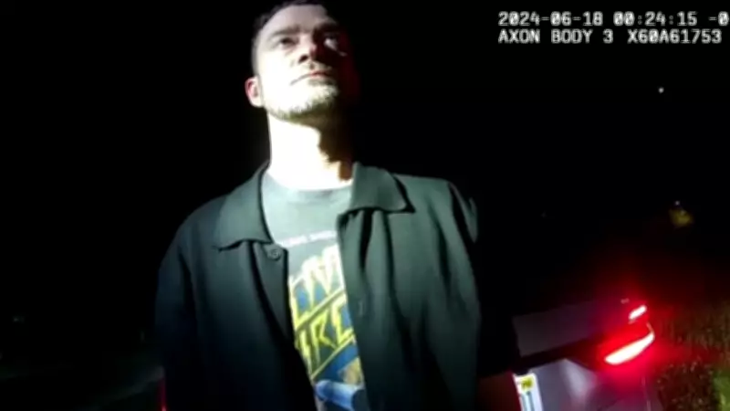 Justin Timberlake'in Alkollü Araç Kullanma Tutuklanma Görüntüleri Yayınlandı