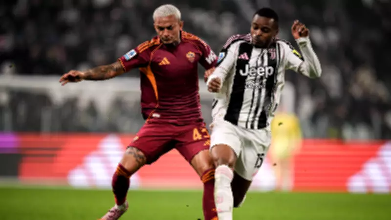 Juventus Roma'da Dramatik Geri Dönüş Yaptı: 6 Gollü Maç Berabere Bitti