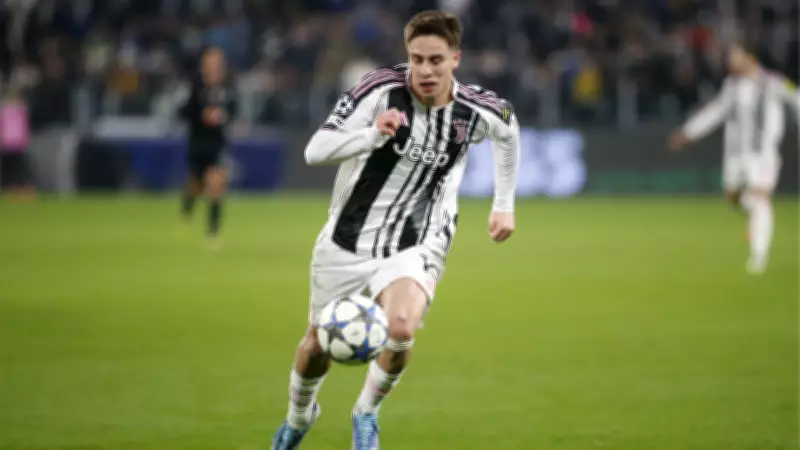 Juventus, Udinese'yi 1-0 Yendi: Kenan Yıldız'ın Asistiyle Galibiyet