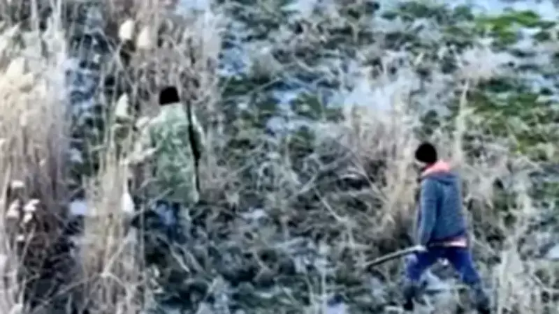 Kaçak Avcılar Drone Takibinden Kurtulamadı: Jandarma Operasyonu