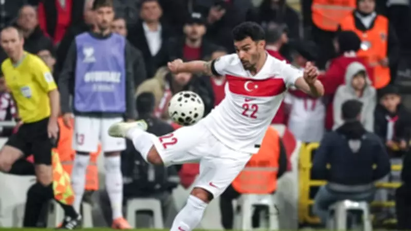 Kaan Ayhan'dan Dünya Kupası Vurgusu: 'Gitmeyi Hak Ediyoruz'