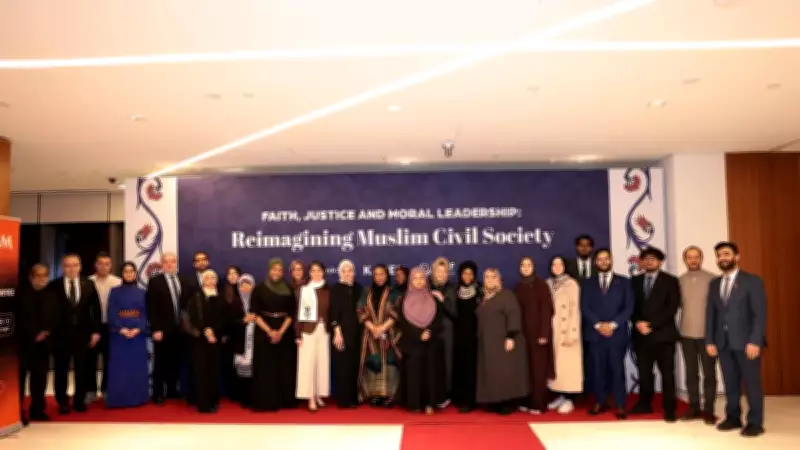 KADEM New York'ta Küresel Müslüman Sivil Toplumu Buluşturdu