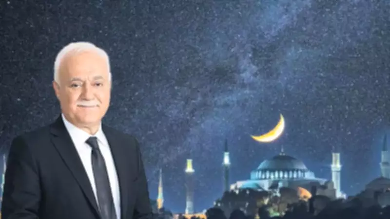 Kadir Gecesi'ne Özel Yayın: Prof. Dr. Nihat Hatipoğlu Kuran Tilaveti ve İlahilerle Ekranlarda