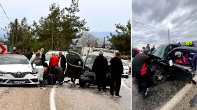 Kadirli'de Trafik Kazası: Bir Kişi Hayatını Kaybetti, Üç Kişi Yaralandı