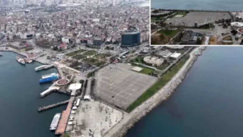 Kadıköy Rıhtımı'nda Cami ve Otopark Projesi Yargıdan Döndü, Süreç Hızlandı