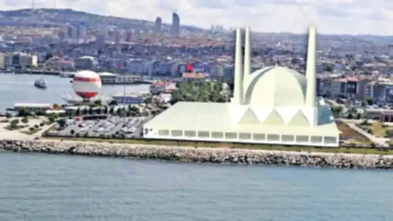 Kadıköy Sahilindeki Cami İnşaat Süreci Başlıyor, Proje Detayları Açıklandı