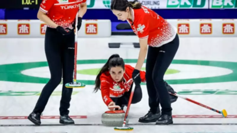 Kadın Curling Milli Takımı Kanada'da Tarihi Bir Başarıya İmza Attı