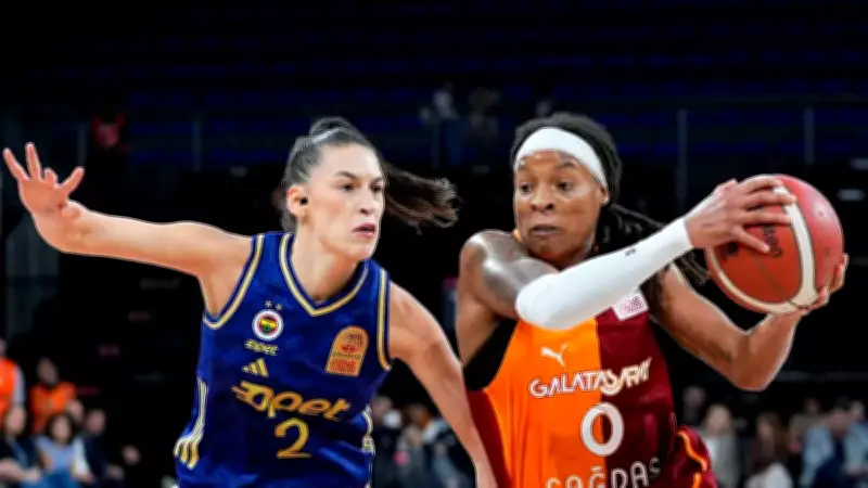 Kadınlar Basketbol Süper Ligi Final Serisi Başlıyor: Fenerbahçe-Galatasaray
