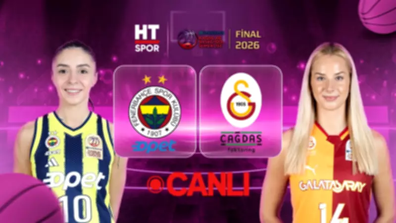 Kadınlar Basketbol Süper Ligi Finalinde Fenerbahçe-Galatasaray Derbisi Başlıyor
