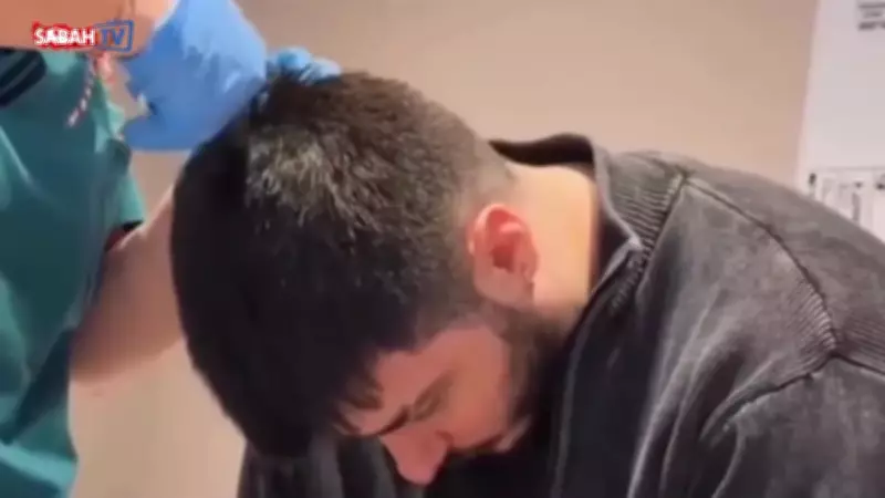 Kafasına 7 Dikiş Atılan Semicenk'in Sağlık Durumunda Yeni Gelişme