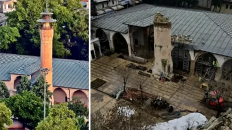 Kahramanmaraş Ulu Camisi Deprem Sonrası Restorasyonla Ayağa Kaldırıldı