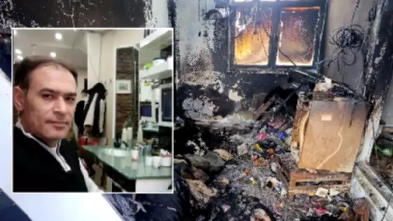 Kahramanmaraş'ta Elektrikli Sobadan Çıkan Yangında 1 Kişi Hayatını Kaybetti