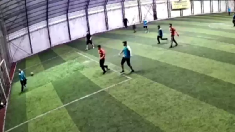 Kahramanmaraş'ta Halı Sahada Top Darbesi Sonrası Acı Ölüm: Selahittin Atlı Hayatını Kaybetti