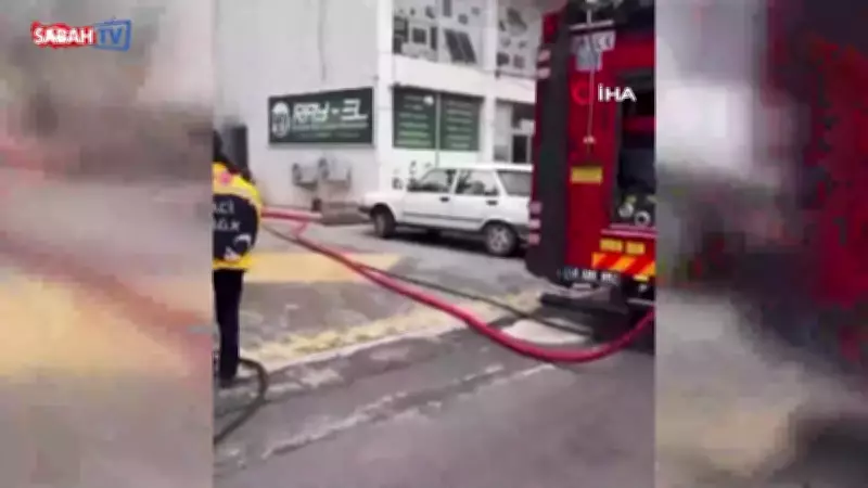 Kahramanmaraş'ta İkamet ve Depo Yangınları İtfaiye Ekiplerince Söndürüldü