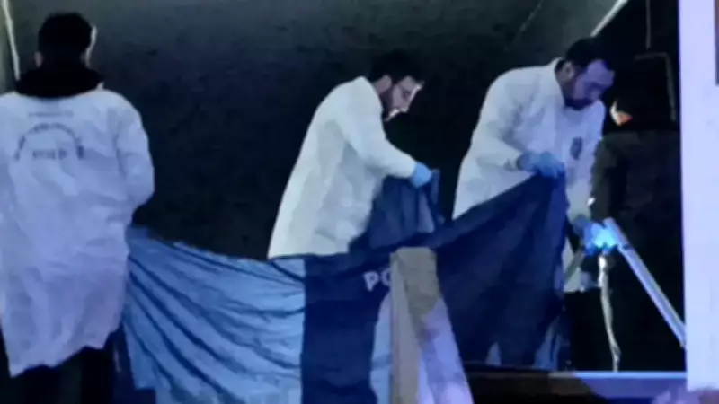 Kahramanmaraş'ta Metruk Binada İşlenen Cinayetin Şüphelileri Tutuklandı