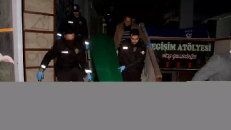 Kahramanmaraş'ta Metruk Binada Çıplak ve Kanlar İçinde Ölü Bulundu