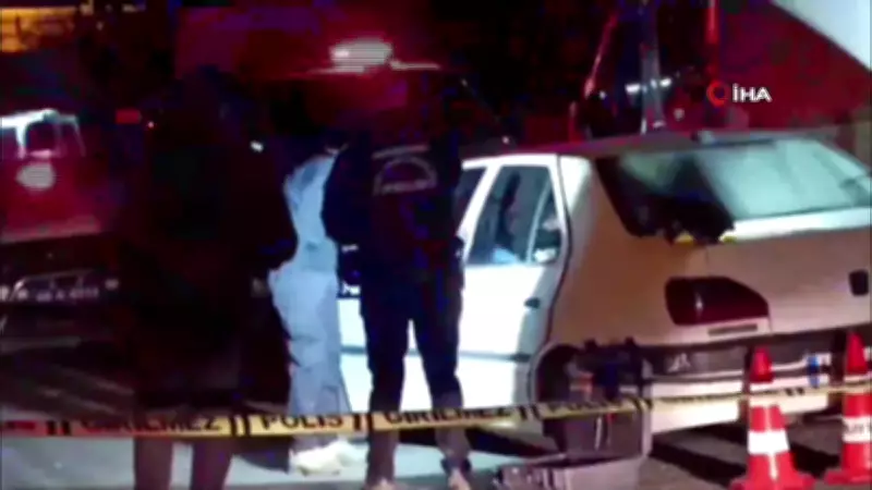 Kahramanmaraş'ta Çocuğunu Almaya Giden Adam Eski Eşinin Sevgilisi Tarafından Vuruldu