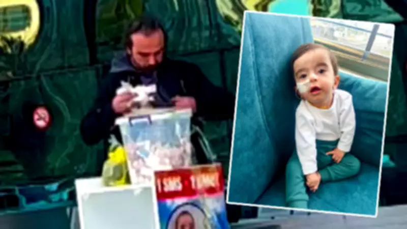 Kahramanmaraş'ta SMA'lı Bebeğin Hayat Parası Çalındı: Bir Şüpheli Yakalandı