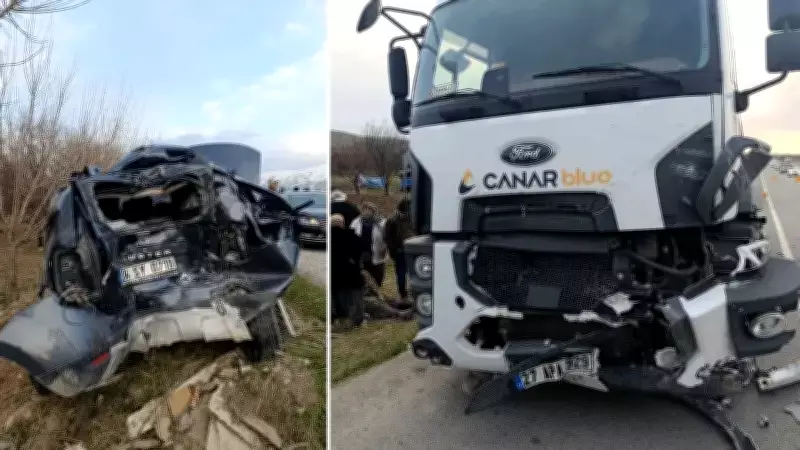 Kale'de Meydana Gelen Trafik Kazasında Bir Kişi Hayatını Kaybetti