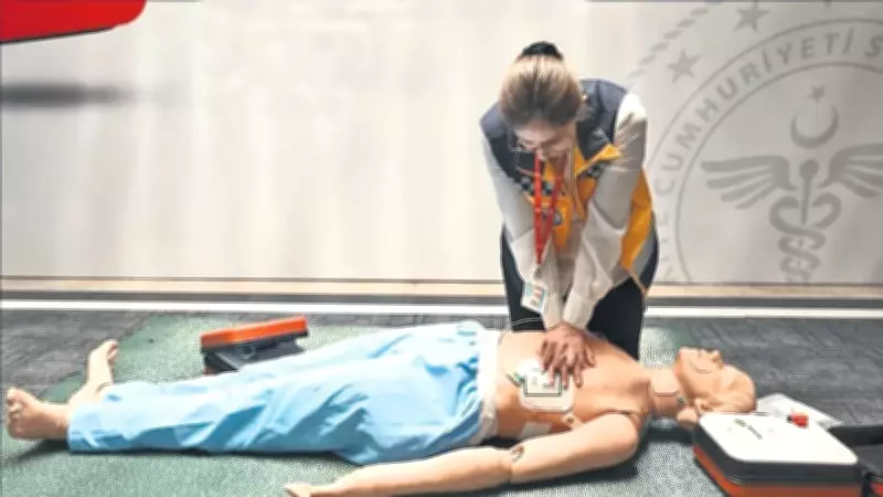 Kalp Durmalarında Hayat Kurtaran Cihaz: OED'ler Yaygınlaşıyor