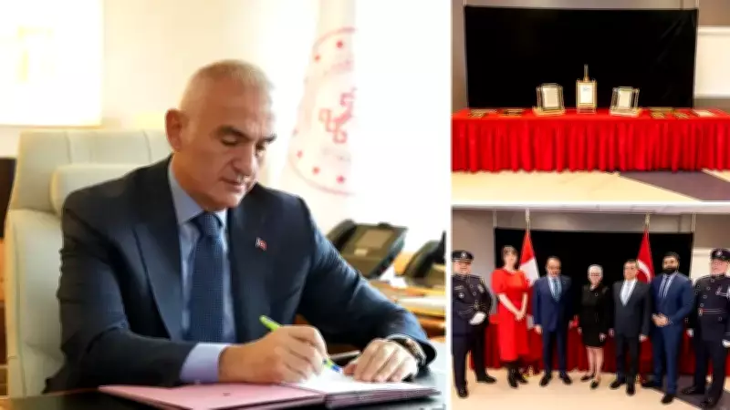 Kanada'dan Türkiye'ye Tarihi İade: İlk Resmi Kültür Varlığı Geri Döndü