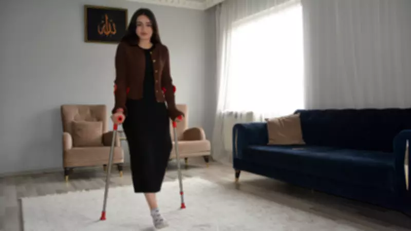 Kanserle Mücadelede Bir İlham: Şevin Balakan Protez Bacak Hayalini Anlatıyor