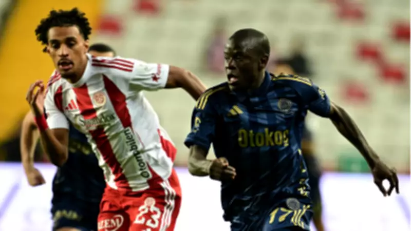 Kante'den Fenerbahçe'nin Antalyaspor Maçına İlişkin Açıklamalar