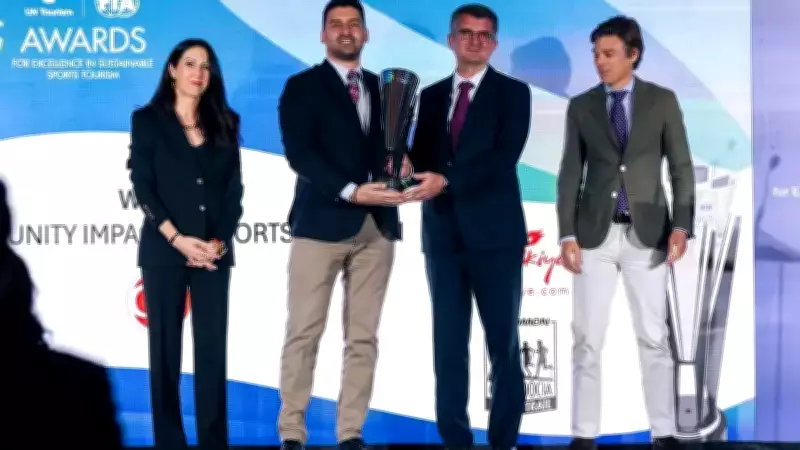 Kapadokya Ultra Trail, BM ve FIA'nın Sürdürülebilir Spor Turizmi Ödülünü Kazandı