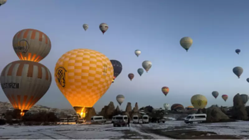 Kapadokya'da Ramazan Bayramı'nda Turizm Patlaması: Doluluk Yüzde 80'i Aştı