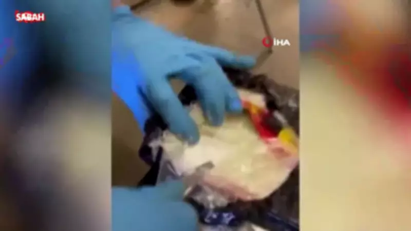 Kapıkule'de Araçta Gizli Bölmede 8 Kilo 60 Gram Kokain Yakalandı