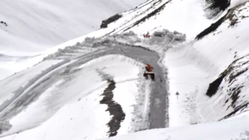 Kar Erimesi Çığ Riskini Artırdı: Meteoroloji 2 Bölge İçin Acil Uyarı Yayınladı