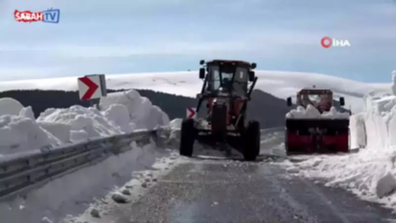 Kar ve Tipi Nedeniyle 4 Aydır Kapalı Olan Ardahan-Ardanuç Yolu Açılıyor
