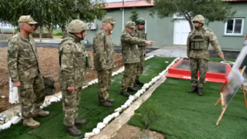 Kara Kuvvetleri Komutanı Orgeneral Tokel, KKTC'deki Birlikleri Denetledi ve İftarda Bir Araya Geldi