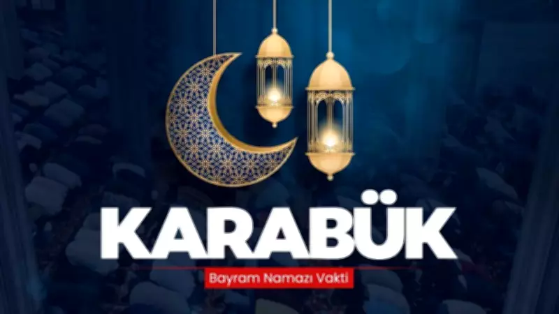 Karabük'te 2026 Ramazan Bayramı Namaz Saati Diyanet Takviminde Açıklandı