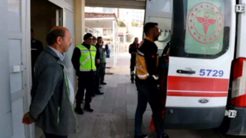 Karabük'te Kamyonun Çarptığı Yaya Hayatını Kaybetti