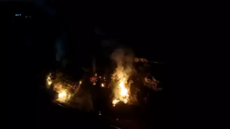 Karabük'te Orman Yangını Hızlı Müdahaleyle Söndürüldü