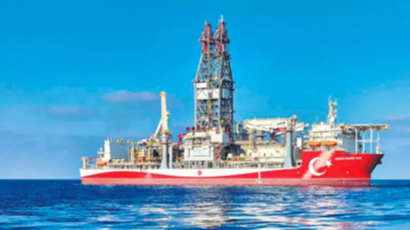 Karadeniz'de 3.100 Metrede Tarihi Sondaj: Abdülhamid Han Yeni Keşif İçin Dalıyor