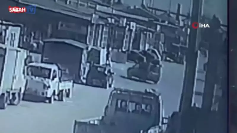 Karaman'da Kontrolsüz Kavşakta Meydana Gelen Kazada Bir Kişi Ağır Yaralandı