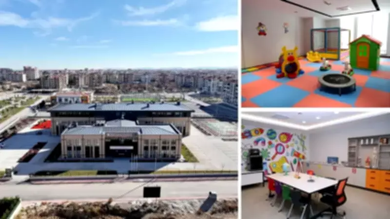 Karatay'da Engelliler İçin Dev Yaşam Merkezi Hizmete Girdi