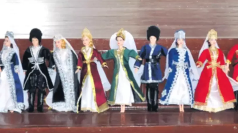 Kars'ta 18 Kadın Kursiyer, Kafkas Kültürünü Minyatür Bebeklerle Dünyaya Tanıtıyor