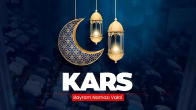 Kars'ta 2026 Ramazan Bayramı Namaz Saati Diyanet Tarafından Açıklandı