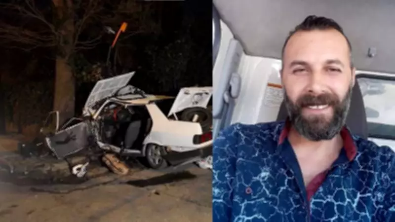 Kartal'da Hız Faciası: Yokuş Aşağı Kazada Araç Hurdaya Döndü, Sürücü Hayatını Kaybetti