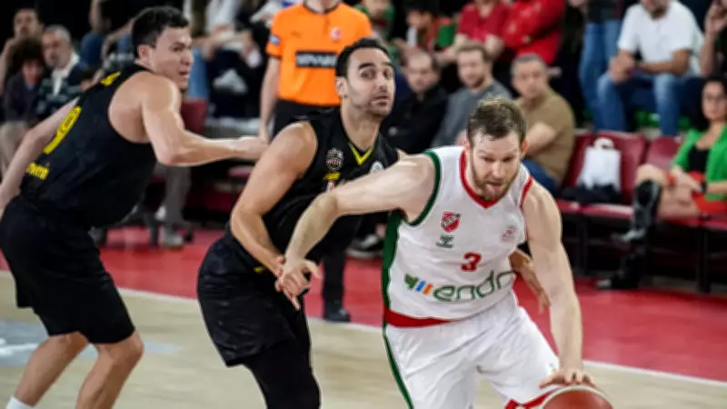 Karşıyaka Basketbol, 7 Maçlık Galibiyet Hasretine Saha Sahibinde Son Verdi