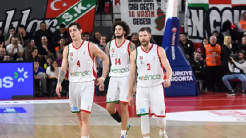 Karşıyaka Basketbol Süper Lig'de Küme Düşme Tehlikesiyle Karşı Karşıya