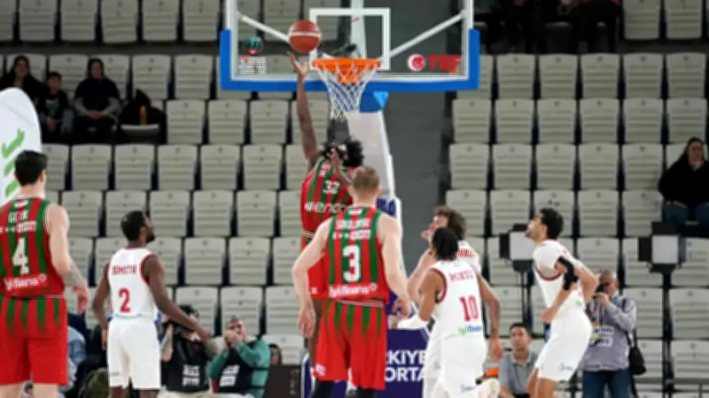 Karşıyaka Basketbol Süper Lig'de Üst Üste 7. Mağlubiyeti Aldı, Genel Menajer İstifa Etti