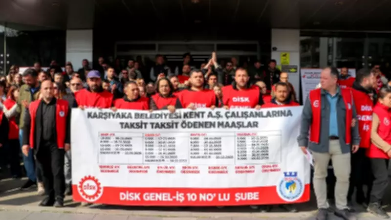 Karşıyaka Belediyesi'nde İşçi Krizi: Başkan Eylem Sonrası Randevuyu İptal Etti