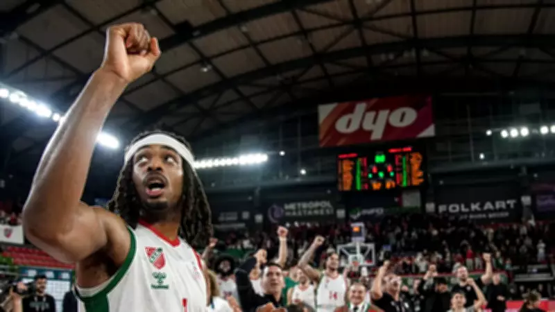 Karşıyaka, Mersinspor'u 92-87 Mağlup Etti: Cameron Young 23 Sayı Attı