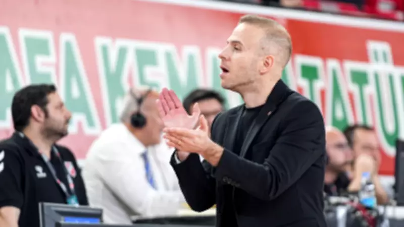 Karşıyaka'da Candost Volkan Dönemi Sona Erdi, Başantrenör ile Yollar Ayrıldı