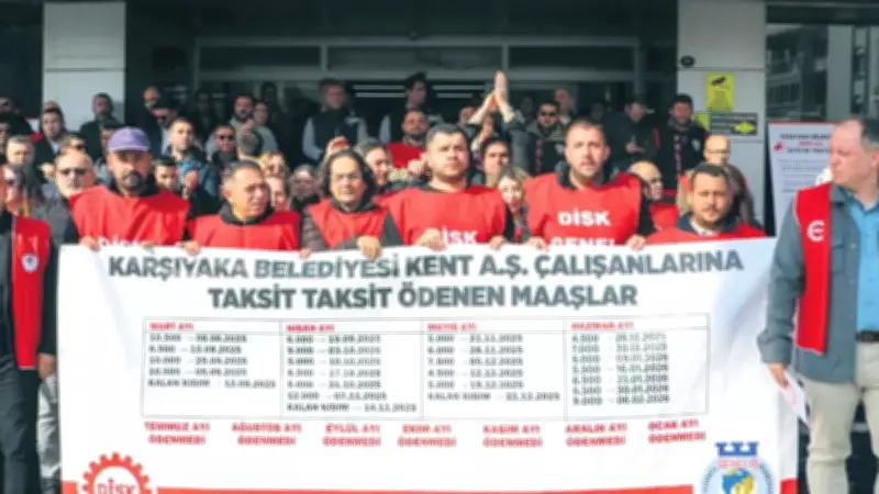 Karşıyaka'da Maaş Krizi: İşçiler Eylemde, Başkan Randevuyu İptal Etti